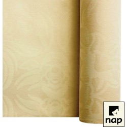Nappe imitation tissu Bordeaux 25m -Tendance Ephemere - Nouveautés